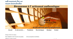 Desktop Screenshot of berresartisans.com
