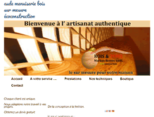 Tablet Screenshot of berresartisans.com